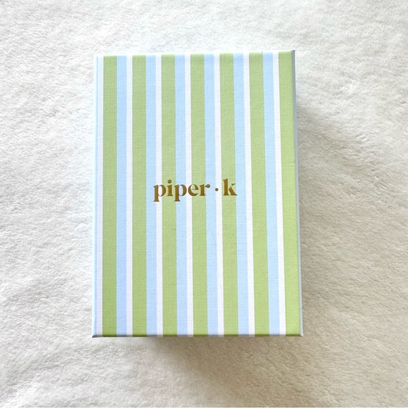 Viral Piper K Lemon Zipper Pouch Key Chain / Bag Charm - Picture 4 of 4